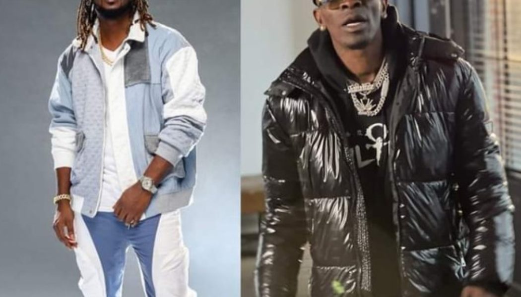 Video of Rudeboy of PSquare advising Shatta Wale to avoid beefs & focus on good music, has gone viral