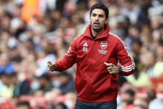 WATCH: Arsenal Boss Mikel Arteta’s Fired Up Team Talk From Home Ahead of Man City Clash