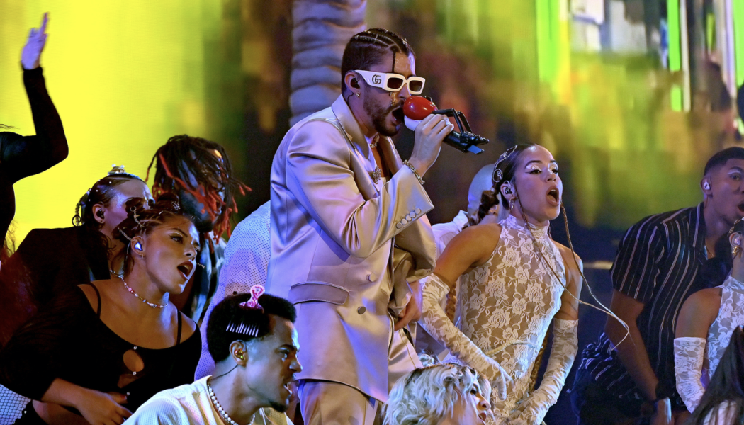 Watch Bad Bunny Perform From Yankee Stadium at VMAs 2022