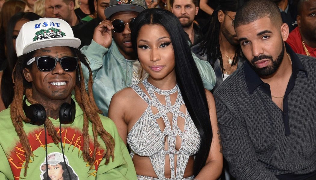 Watch Drake, Nicki Minaj, and Lil Wayne’s Young Money Reunion Show