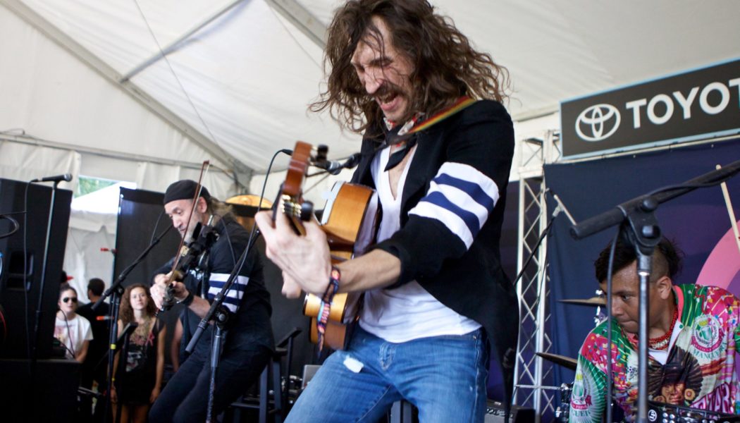 Watch Gogol Bordello Play for Ukrainian Soldiers at Secret Gig