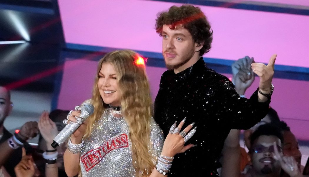 Watch Jack Harlow Bring Out Fergie for “First Class” at VMAs 2022