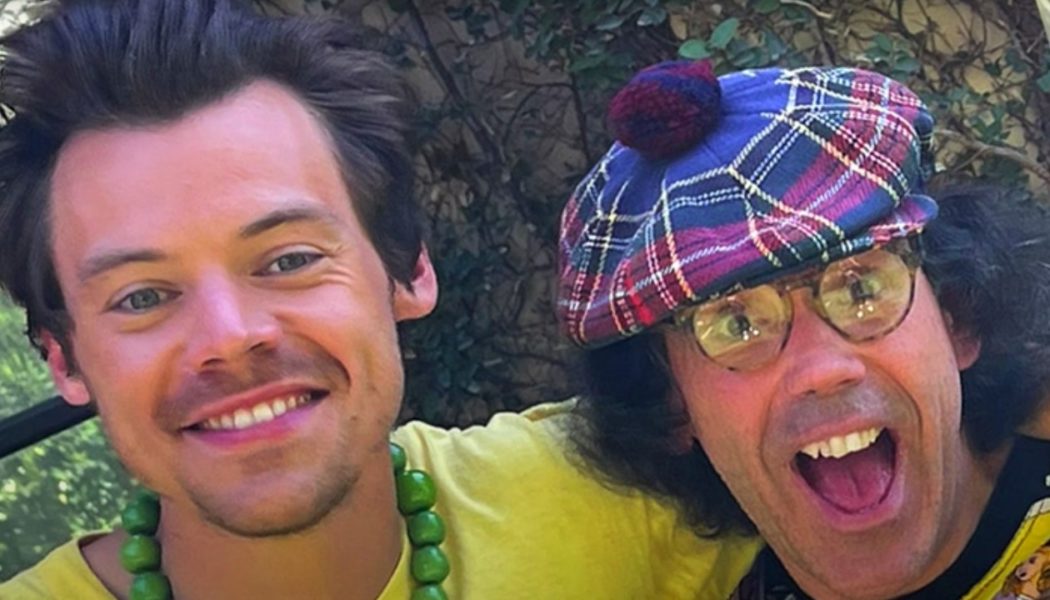 Watch Nardwuar Interview Harry Styles at Coachella 2022