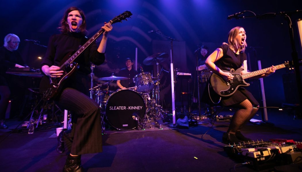 Watch Sleater-Kinney, Courtney Barnett, Fred Armisen Cover Olivia Newton-John’s “Physical”