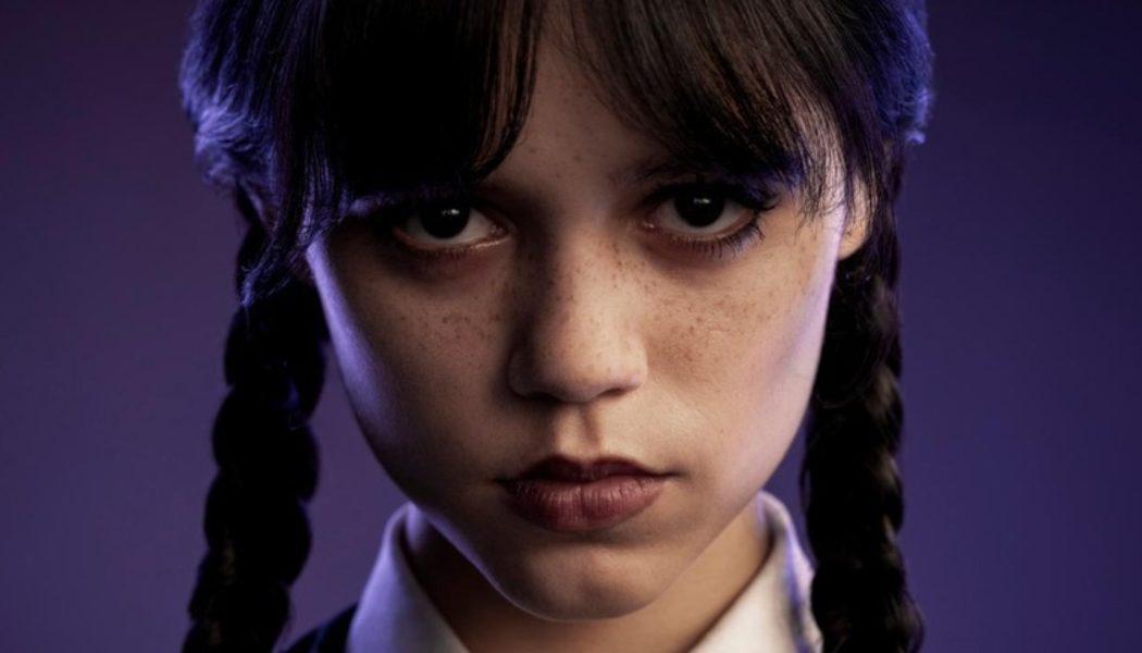 Watch the New Trailer for Tim Burton’s Live-Action ‘Wednesday’ Addams Series