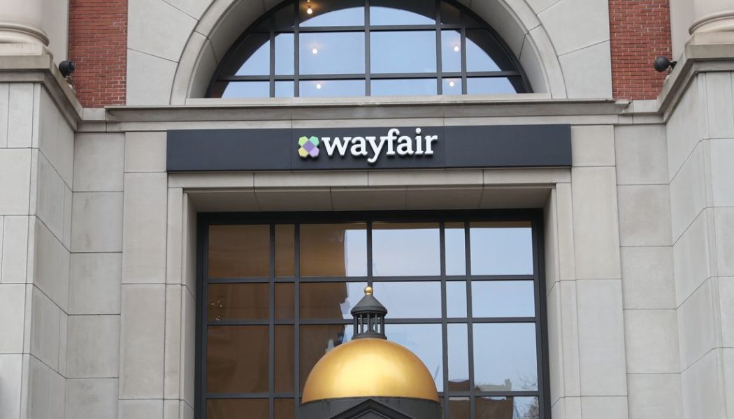 Wayfair lays off 870 people, about 5 percent of its global workforce