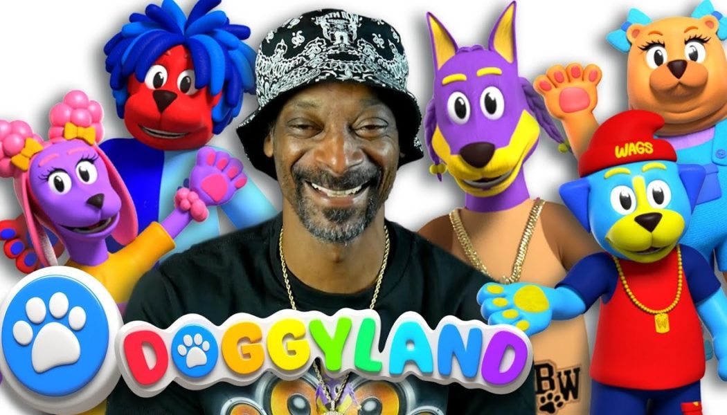 Welcome to Doggyland: Snoop Dogg Launches Animated Children’s Series