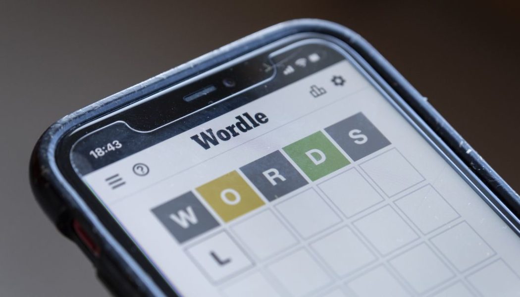 Wordle snags a place inside the New York Times Crossword app