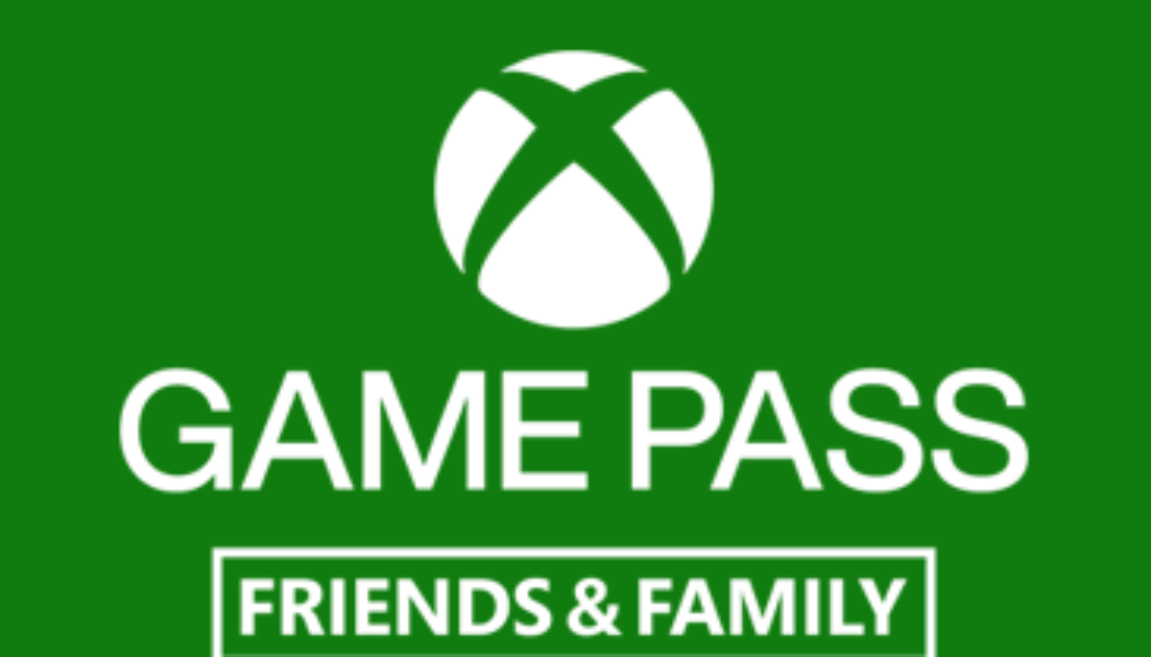 Xbox Game Pass ‘Friends & Family’ leak suggests you can share with friends