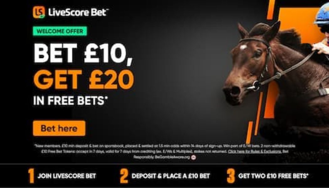 York Racing Free Bet: Stake £10 Get £20 FREE Bet at LiveScore Bet