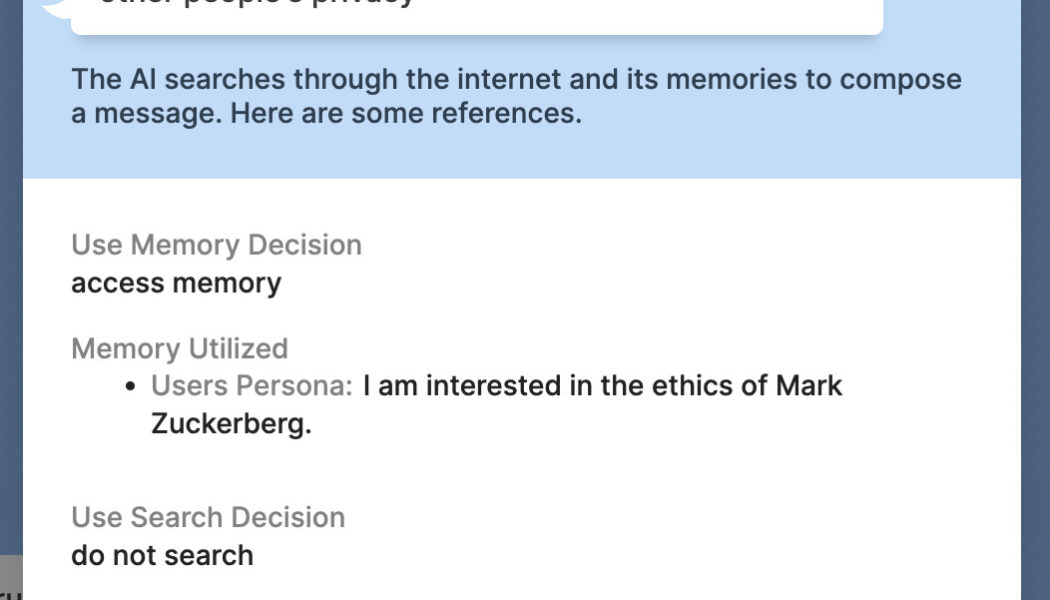 You can turn Meta’s chatbot against Mark Zuckerberg