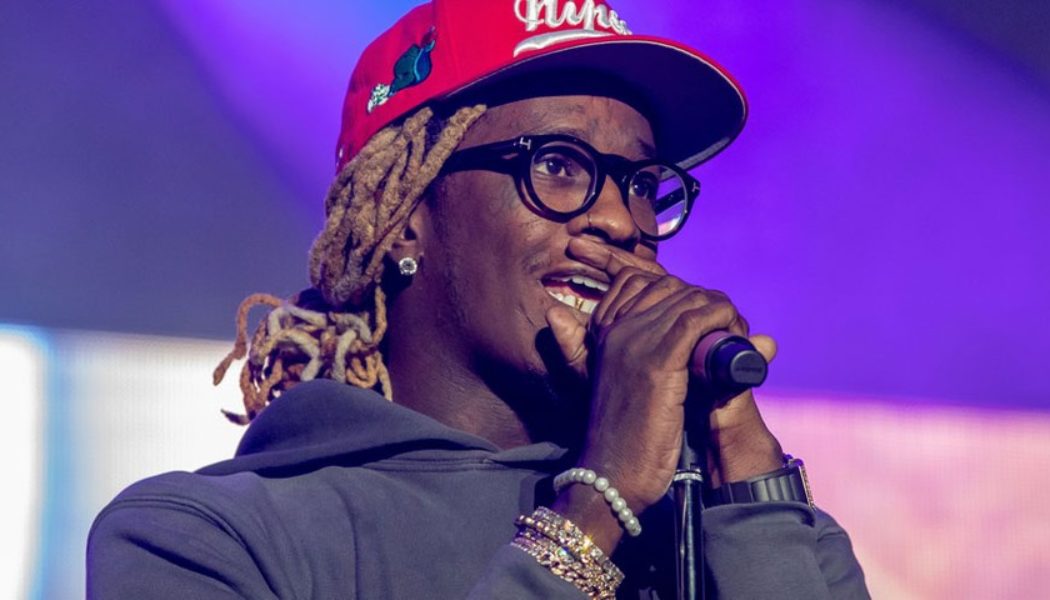 Young Thug Sued Over Cancelled Concert Due to His Incarceration