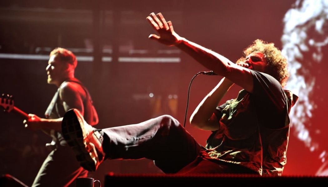 Zack de la Rocha Injury Forces Rage Against the Machine to Cancel European Tour