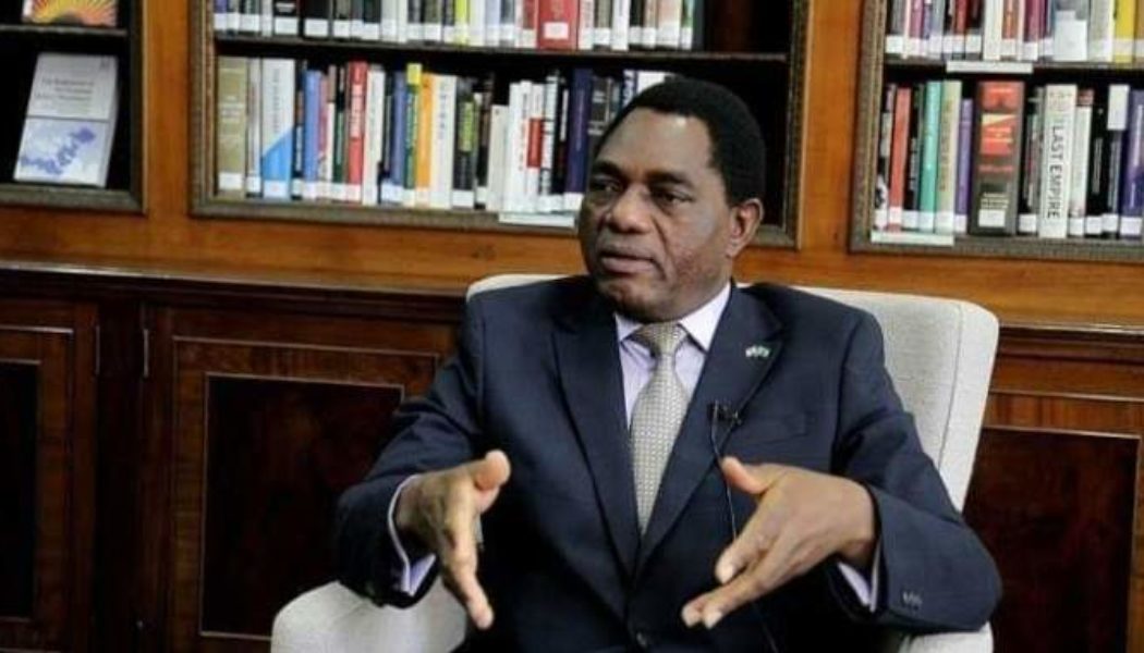 Zambia’s President, Hichilema reject proposal to buy cars worth $1.8m for his entourage