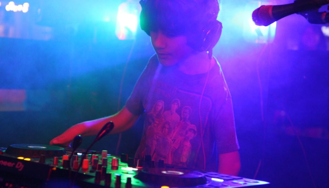 10-Year-Old DJ Funk Puppy Can’t Stop, Won’t Stop