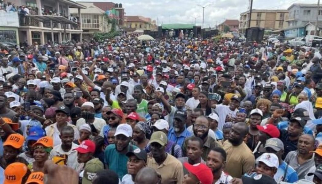 2023: APC Solidarity Walk For Tinubu In Ibadan (PHOTOS)