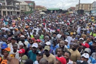 2023: APC Solidarity Walk For Tinubu In Ibadan (PHOTOS)