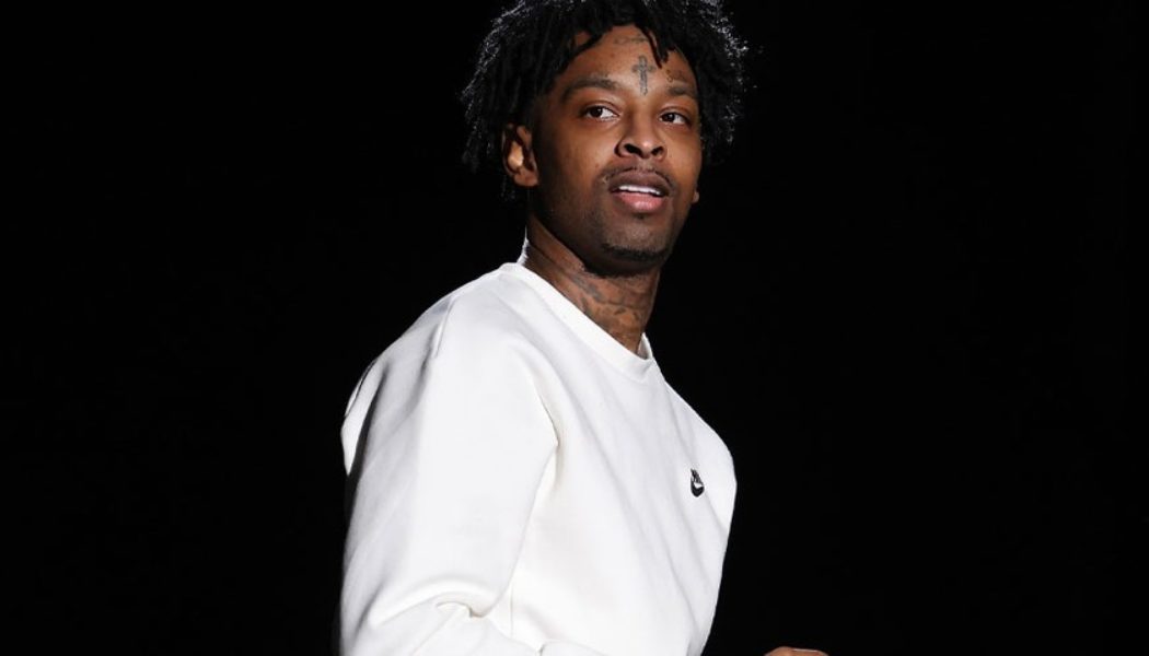 21 Savage Claims He Will Never Perform for Rolling Loud Ever Again