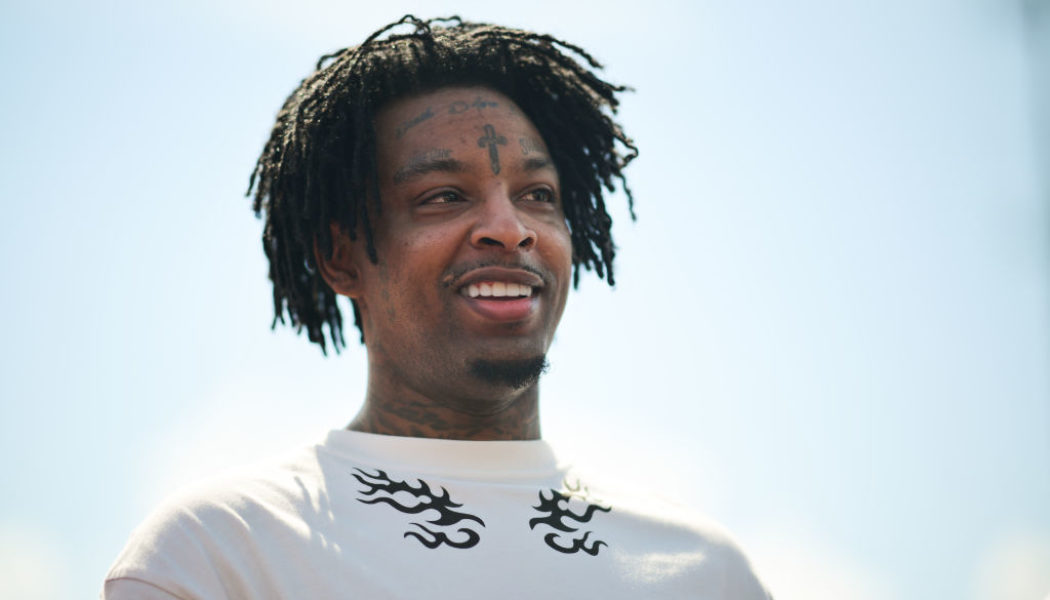 21 Savage Requests All Evidence Be Tossed In ICE Arrest Case