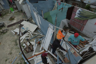 A day after blackout, Fiona dumps more rain on Puerto Rico