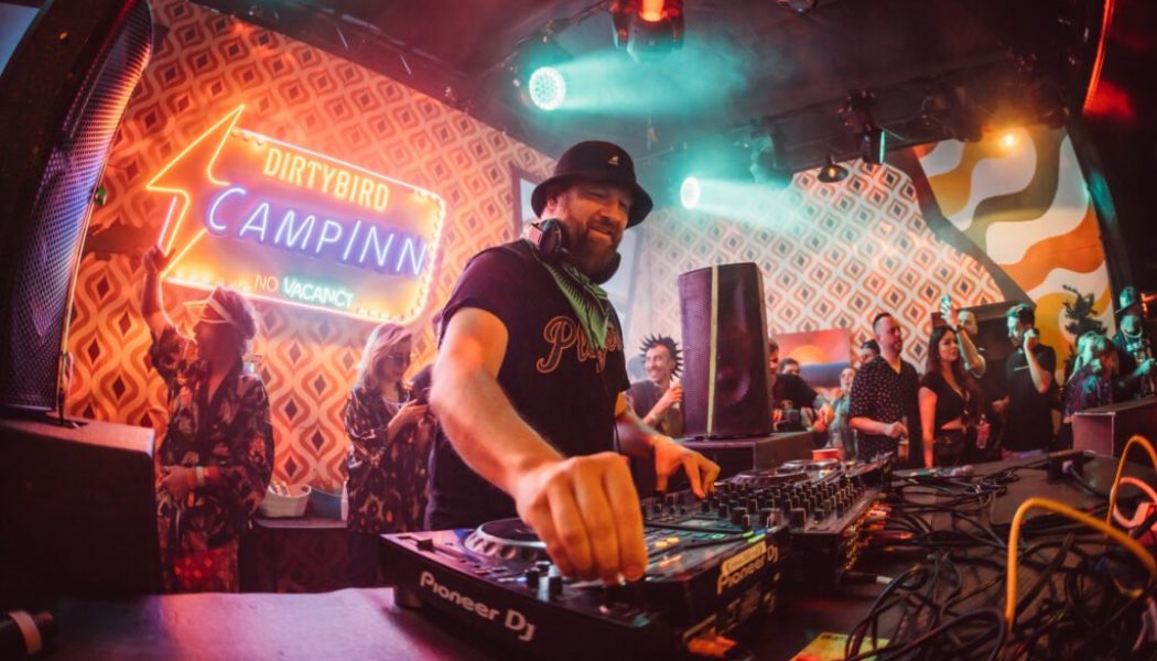 A Day in the Life of… Claude VonStroke