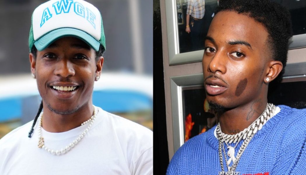 A$AP Rocky and Playboi Carti Surprise-Drop Untitled Track and Video