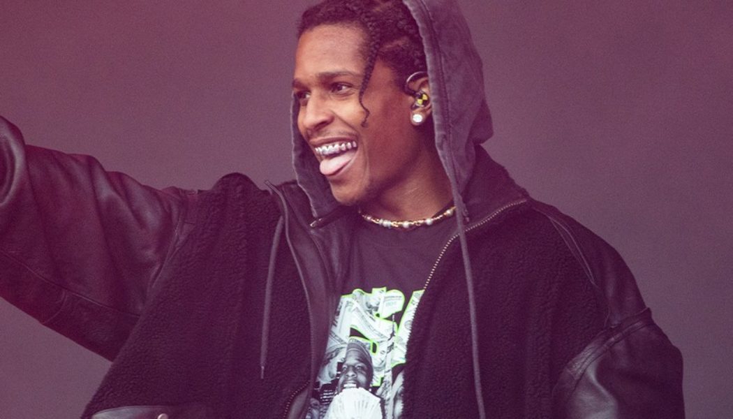 A$AP Rocky Confirms Rolling Loud New York Is His Last Performance Before New Album Drops