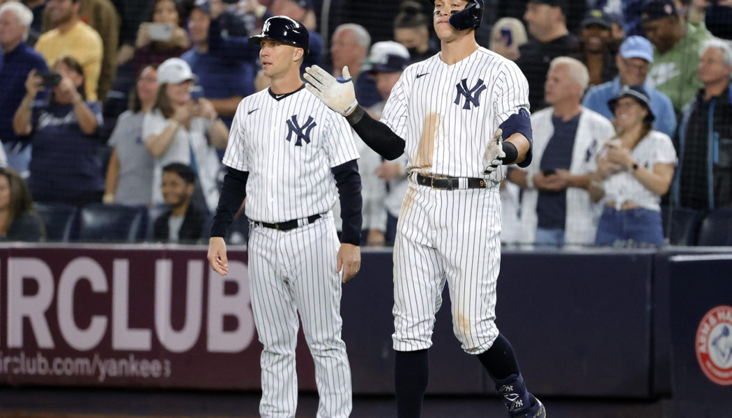 Aaron Judge Chasing Down Home Run Record Hits Drought In His Amazing Season