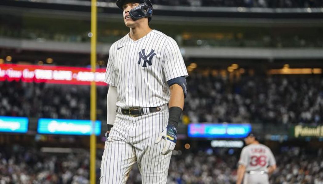 Aaron Judge Interrupts ESPN and ABC College Football Coverage, Fans Lose Their Minds