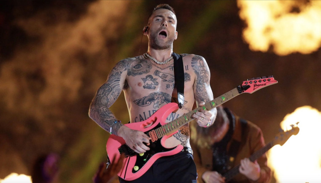 Adam Levine Says “No Hot Chicks” Listen to Metal