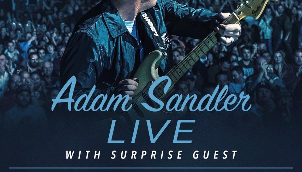 Adam Sandler Announces Standup Tour