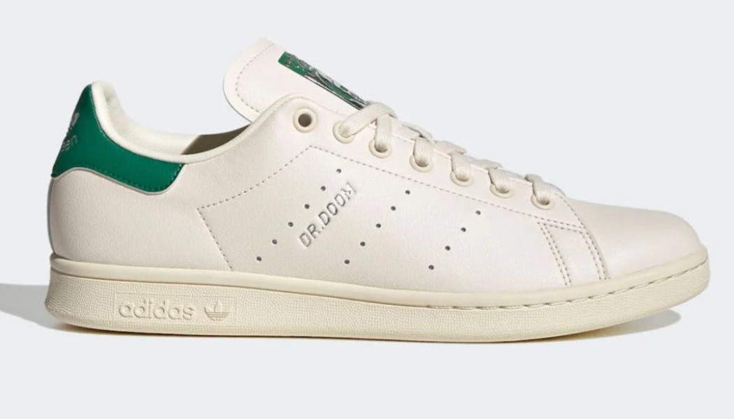 adidas Partners With Disney & Marvel For A “Dr. Doom” Stan Smith Colorway