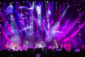 Aerosmith Play With Time at 50th Anniversary Show in Boston