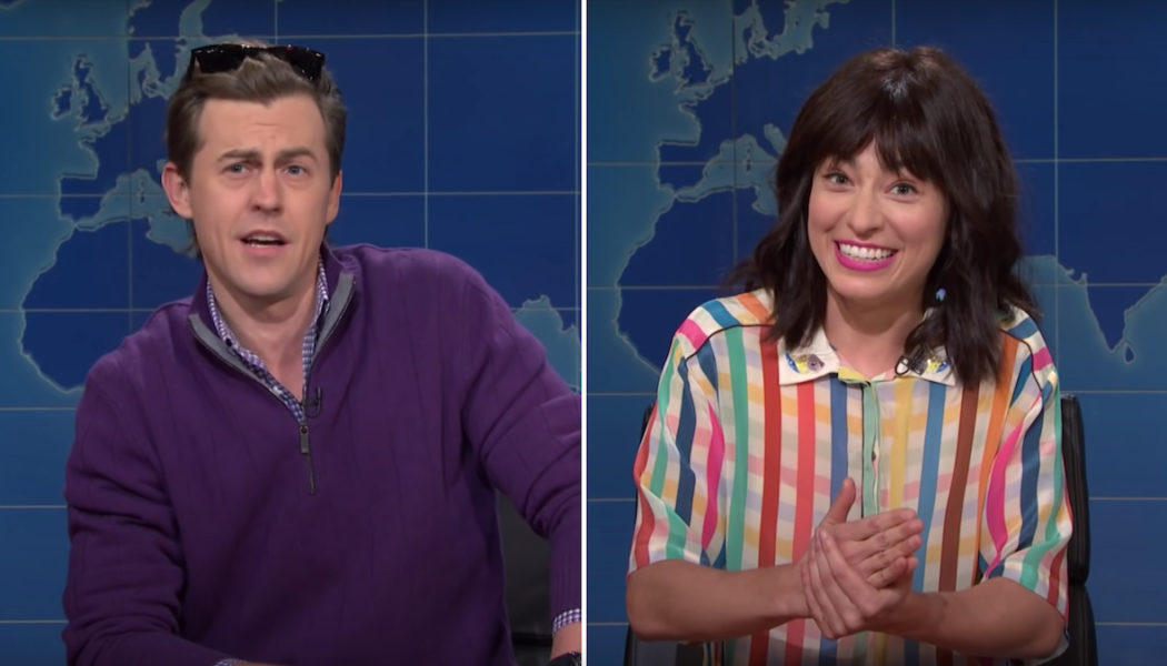 Alex Moffat and Melissa Villaseñor Depart Saturday Night Live