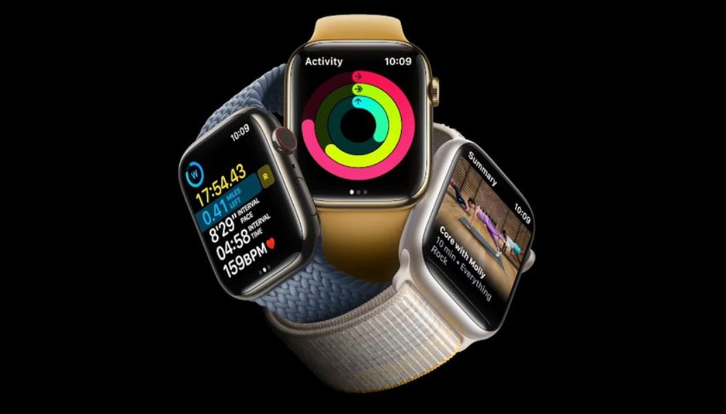 Apple Introduces Apple Watch Series 8 Featuring Larger Display and Advanced Crash Detection