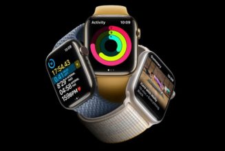 Apple Introduces Apple Watch Series 8 Featuring Larger Display and Advanced Crash Detection