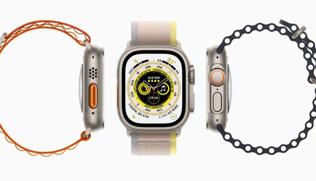 Apple Launches Apple Watch Ultra, a “Rugged” New Flagship Model