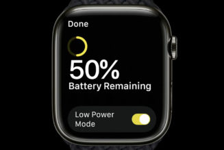 Apple’s low power mode isn’t just for the new watches