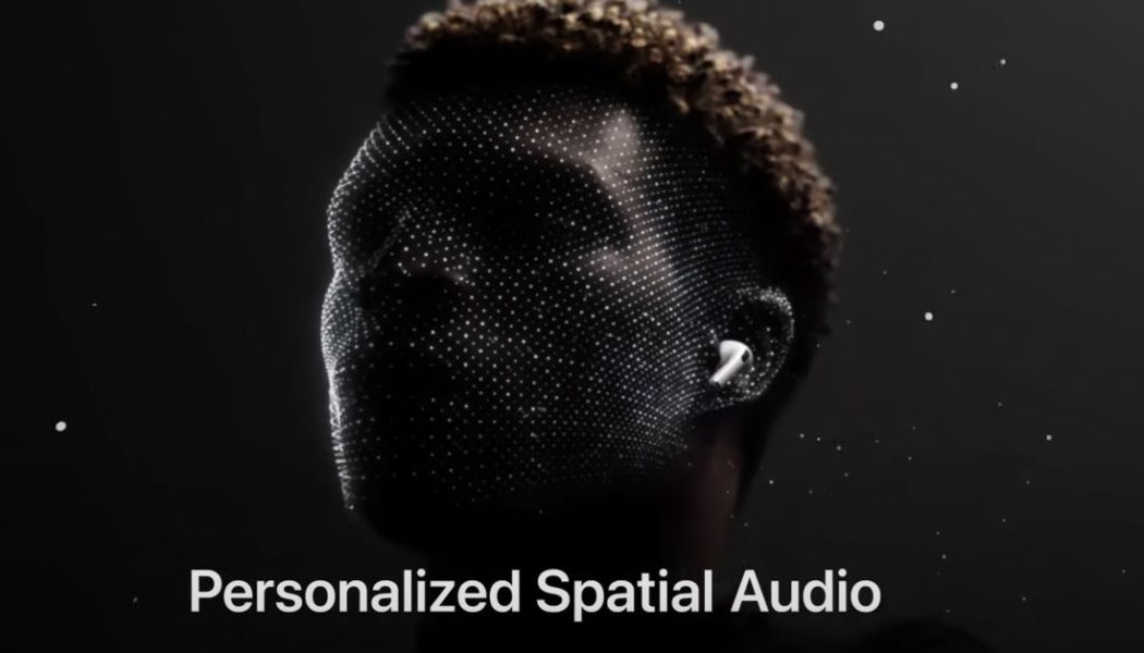 Apple’s personalized spatial audio trick is really a Sony idea