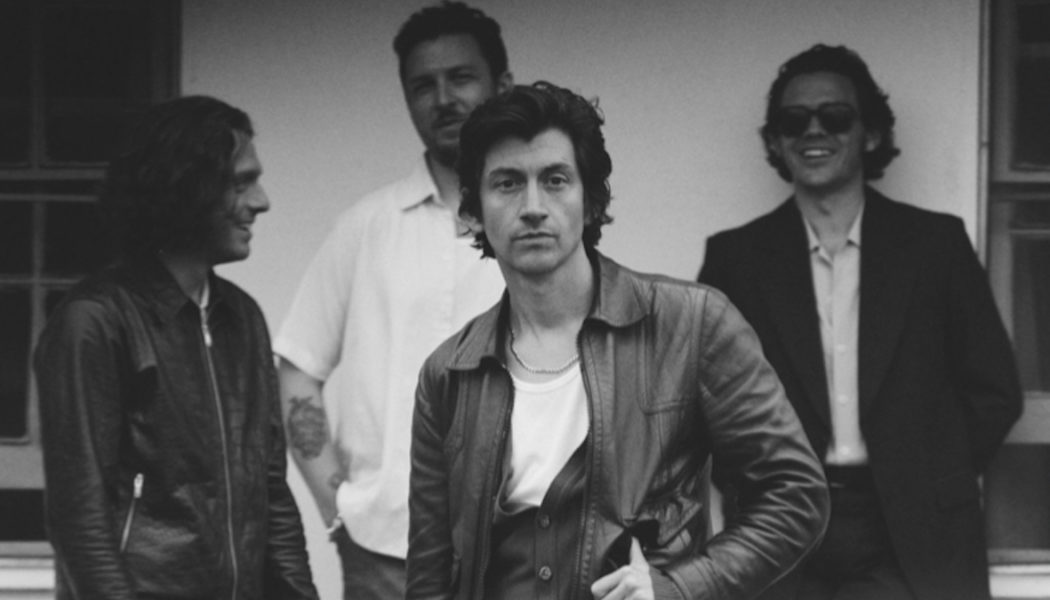 Arctic Monkeys Share Lovely New Song “Body Paint”: Stream