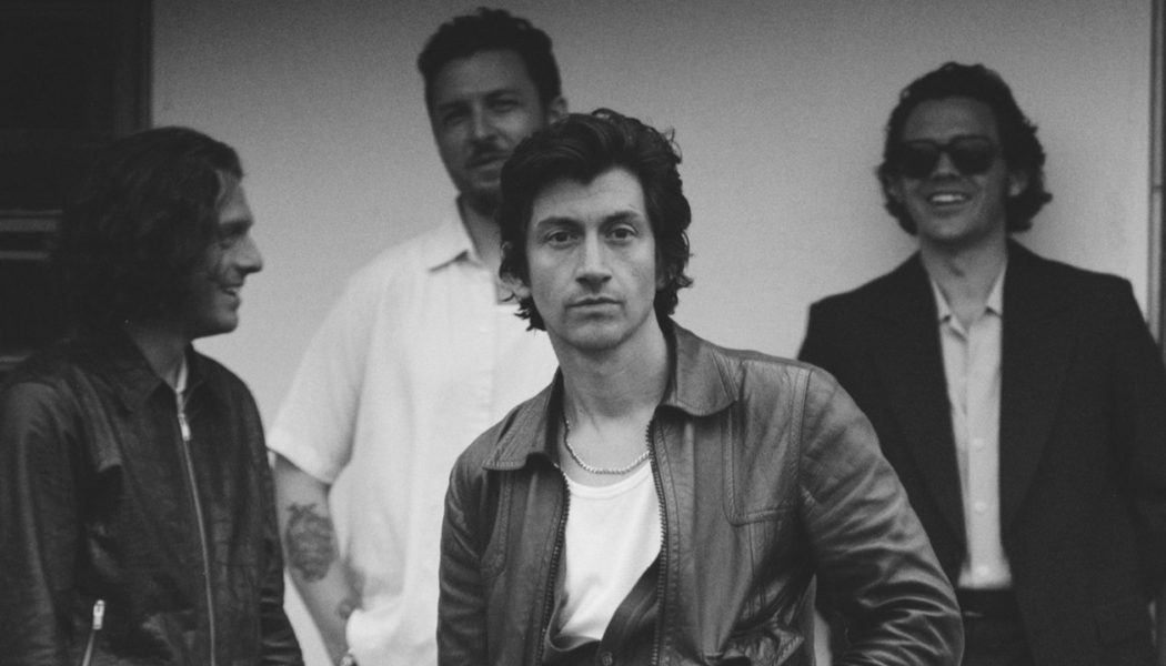 Arctic Monkeys Share Video for New Song “Body Paint”