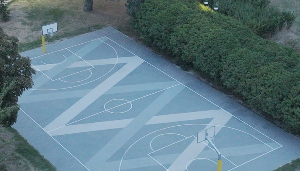 Armani Exchange Breathes New Life Into Forgotten Milanese Neighborhood Basketball Courts