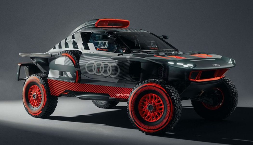 Audi Unveils 2023 RS Q e-tron E2 Rally Car