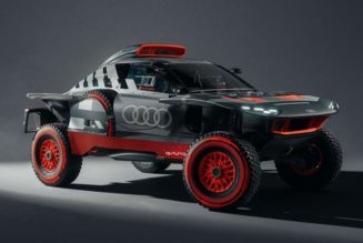 Audi Unveils 2023 RS Q e-tron E2 Rally Car