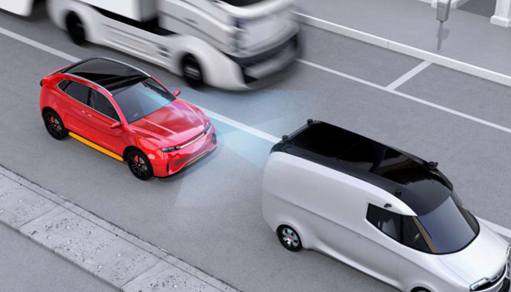 Automatic emergency braking is not great at preventing crashes at normal speeds