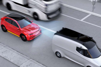 Automatic emergency braking is not great at preventing crashes at normal speeds