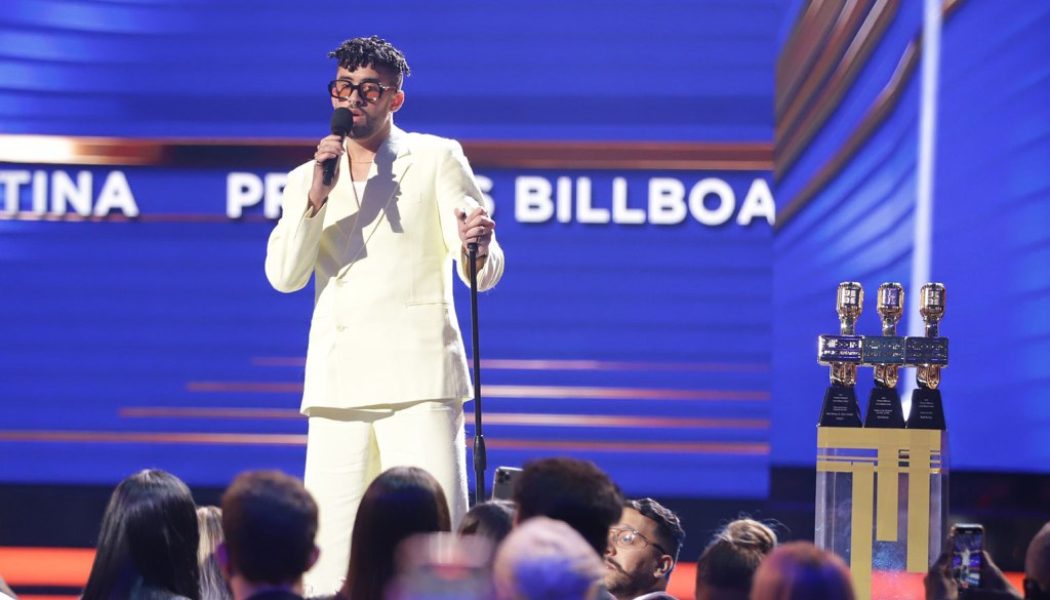 Bad Bunny Wins Big at 2022 Billboard Latin Music Awards: Complete Winners List