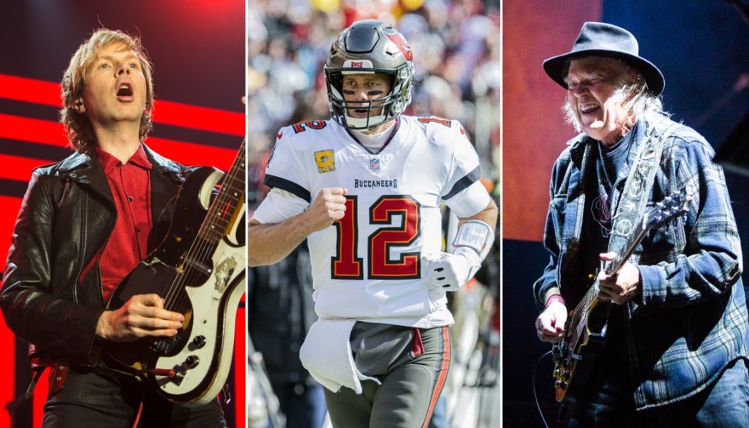 Beck Covers Neil Young’s “Old Man” in Tribute to Tom Brady: Stream