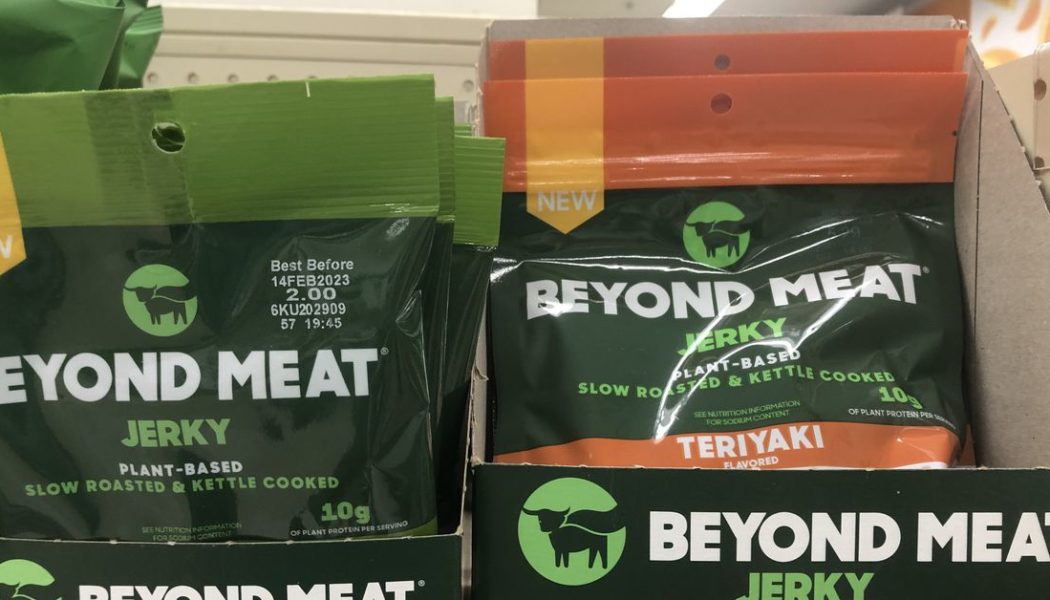 Beyond Meat COO reportedly attempts to consume human nose