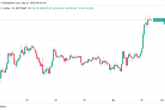 Bitcoin gains 5% to reclaim $20K, eyes first ‘green’ September since 2016